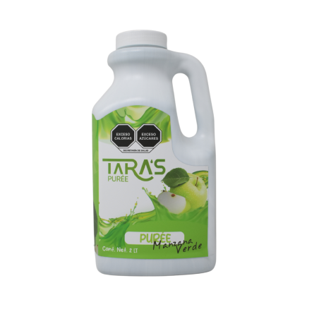 TARA'S-PURÉE DE FRUTA CONCENTRADO MANZANA VERDE