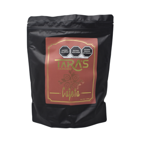 Tara's - Bolsa base polvo sabor cajeta