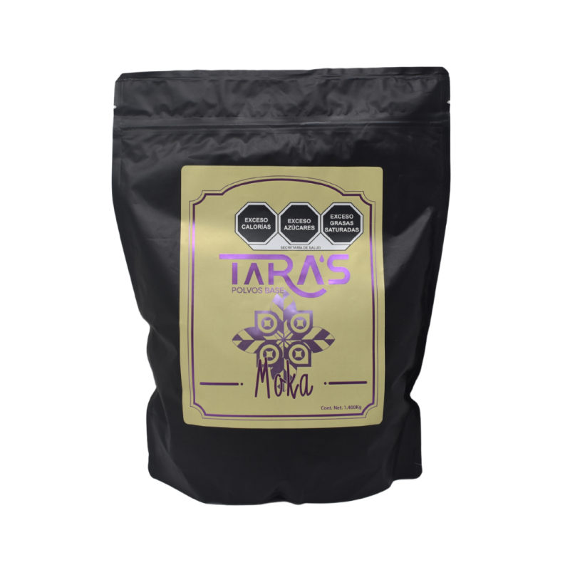 Tara's - Bolsa base polvo sabor moka