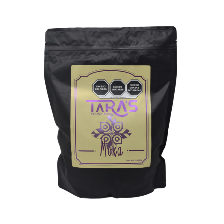 Tara's - Bolsa base polvo sabor moka