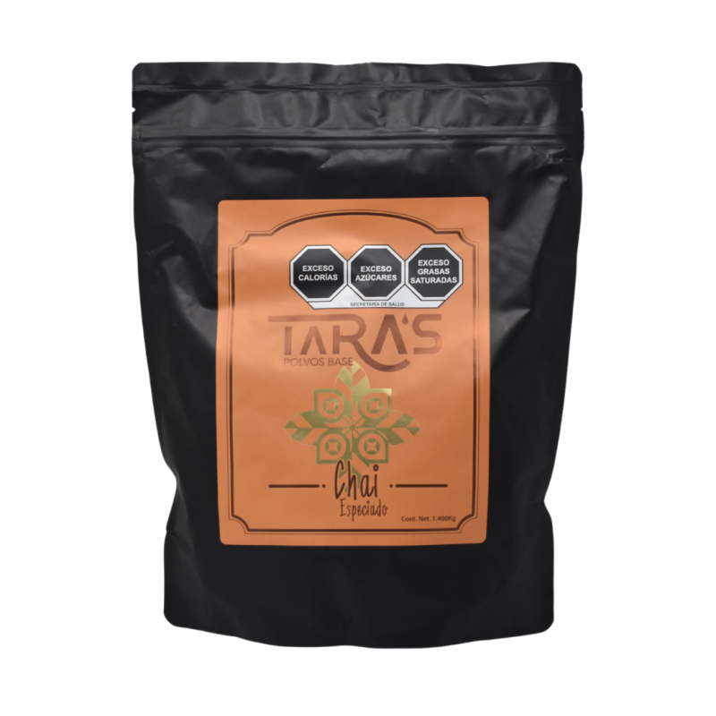 Tara's - Bolsa base polvo sabor chai especiado