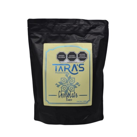 Tara's - Bolsa base polvo sabor chocolate blanco