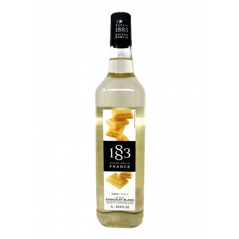 Routin 1883 - Jarabe sabor chocolate blanco