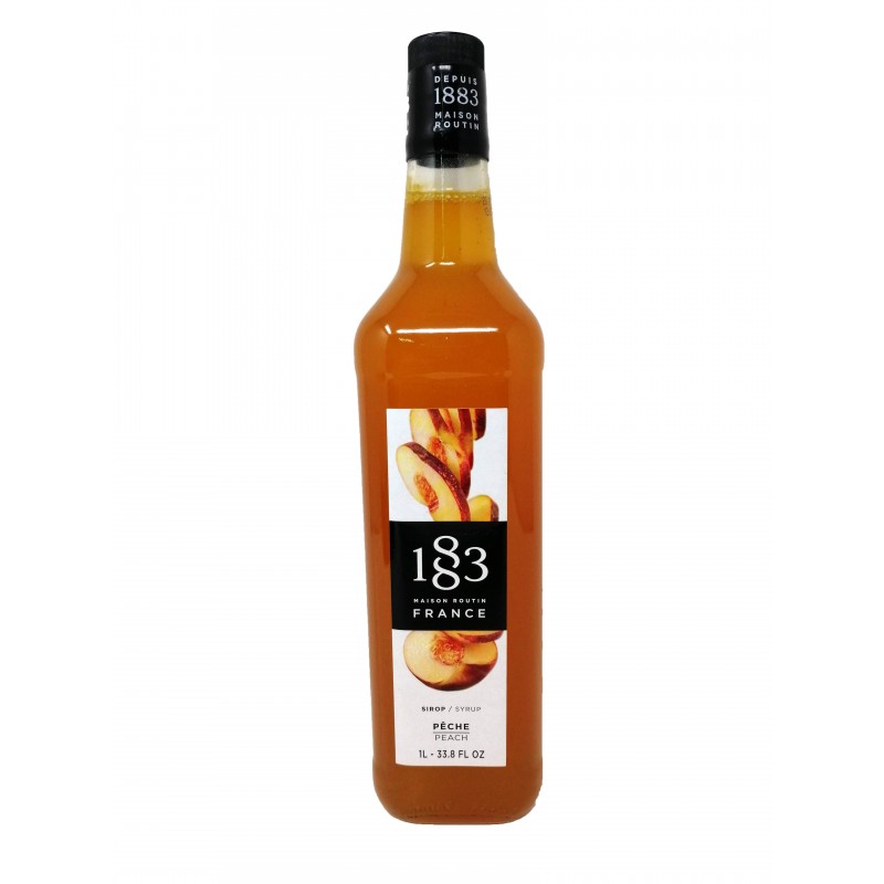 Routin 1883 - Jarabe sabor durazno