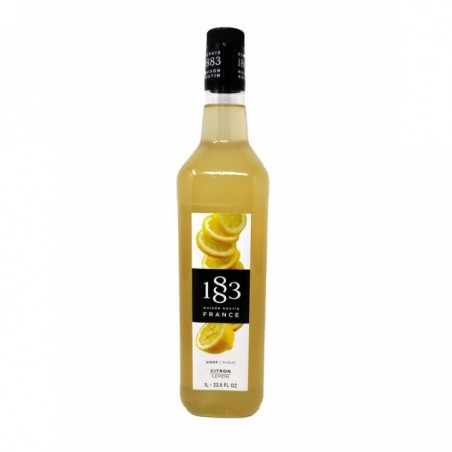 Routin 1883 - Jarabe sabor limón amarillo