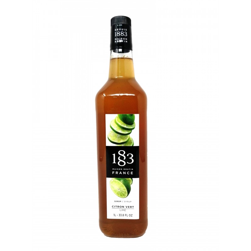 Routin 1883 - Jarabe sabor limón verde