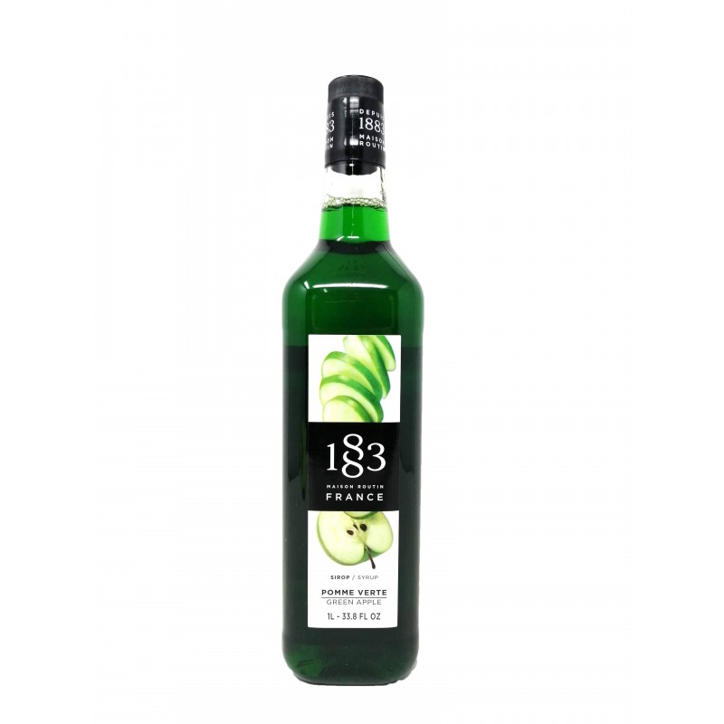 Routin 1883 - Jarabe sabor manzana verde