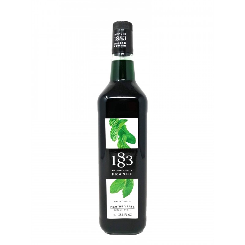 Routin 1883 - Jarabe sabor menta verde