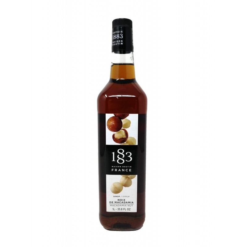 Routin 1883 - Jarabe sabor nuez de macadamia