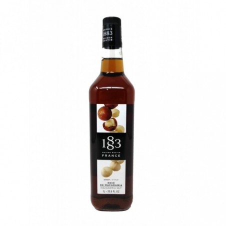 Routin 1883 - Jarabe sabor nuez de macadamia