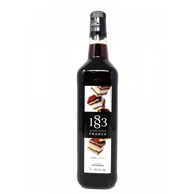 Routin 1883 - Jarabe sabor tiramisú